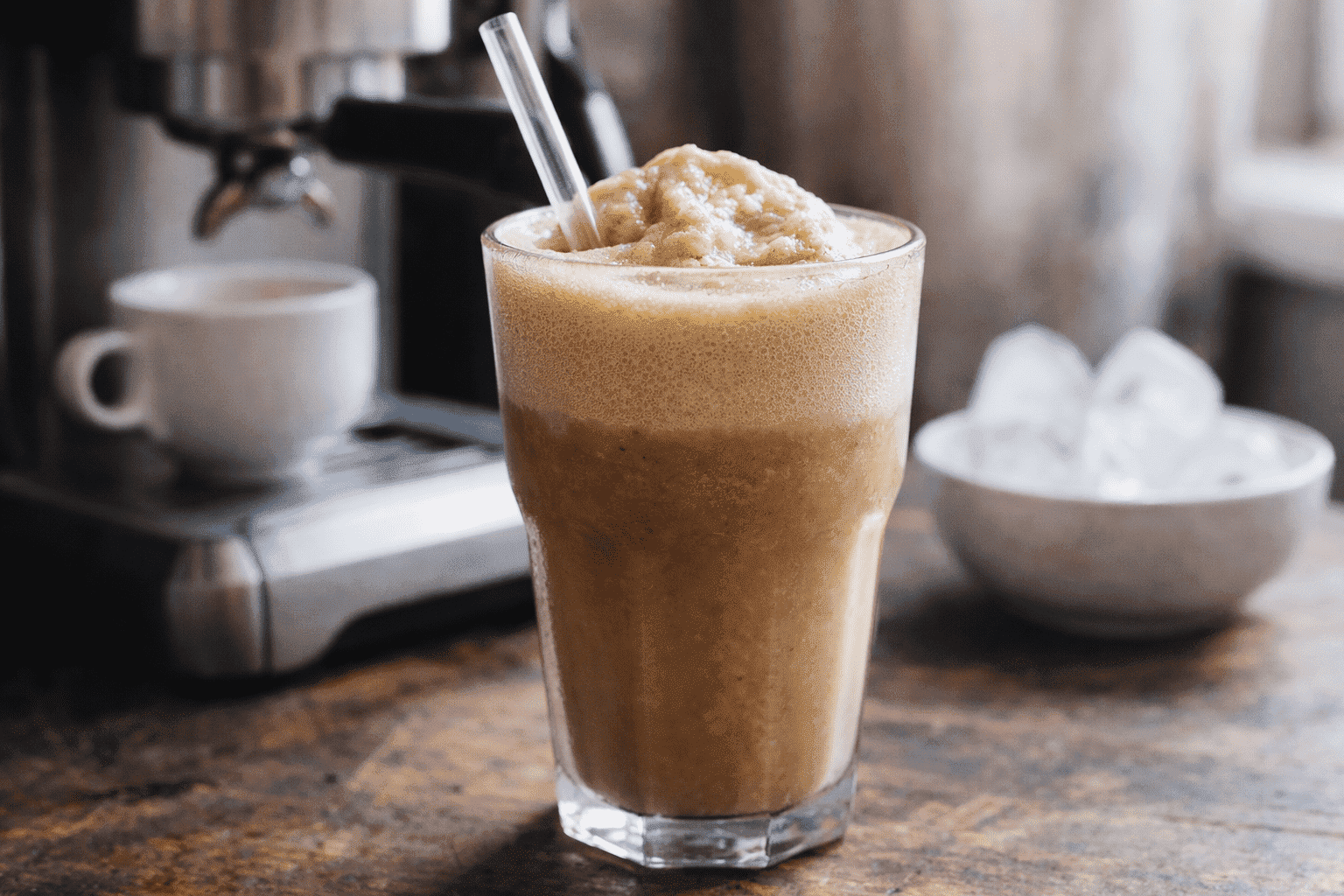 Frozen cappuccino recipe: how to make it yourself at home
