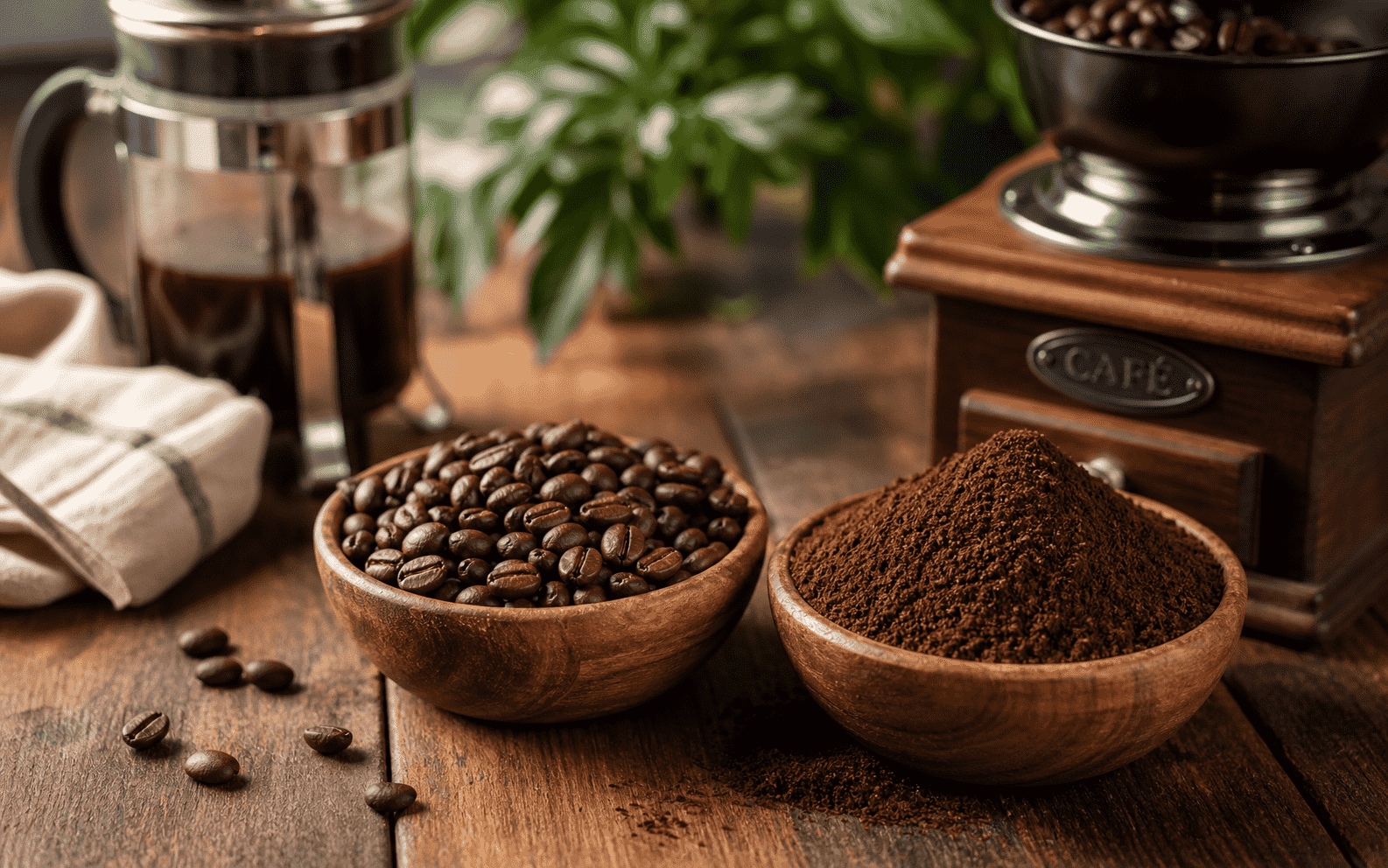 What’s the difference between freshly ground and pre-ground coffee?