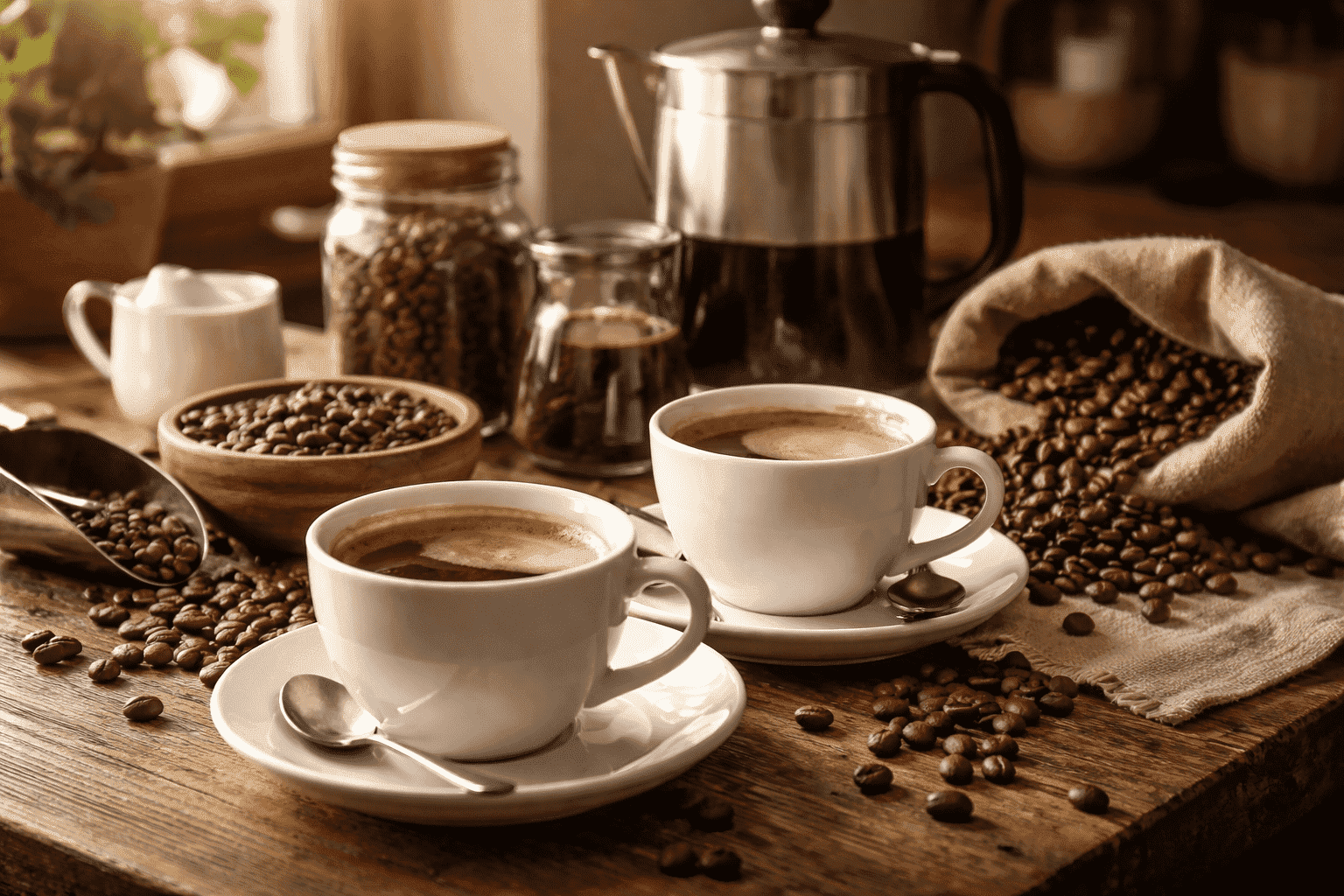 How many cups of coffee per day?
