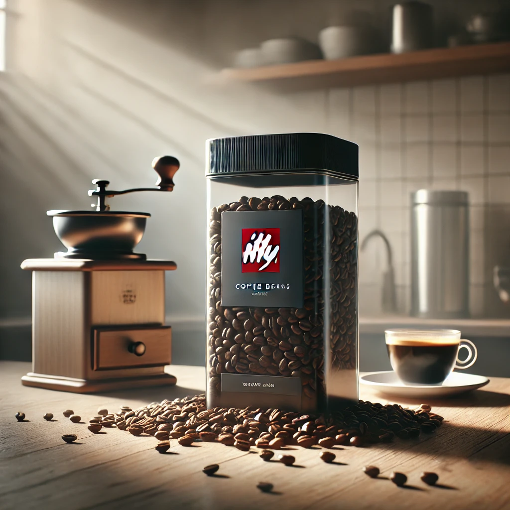 Storing Illy beans