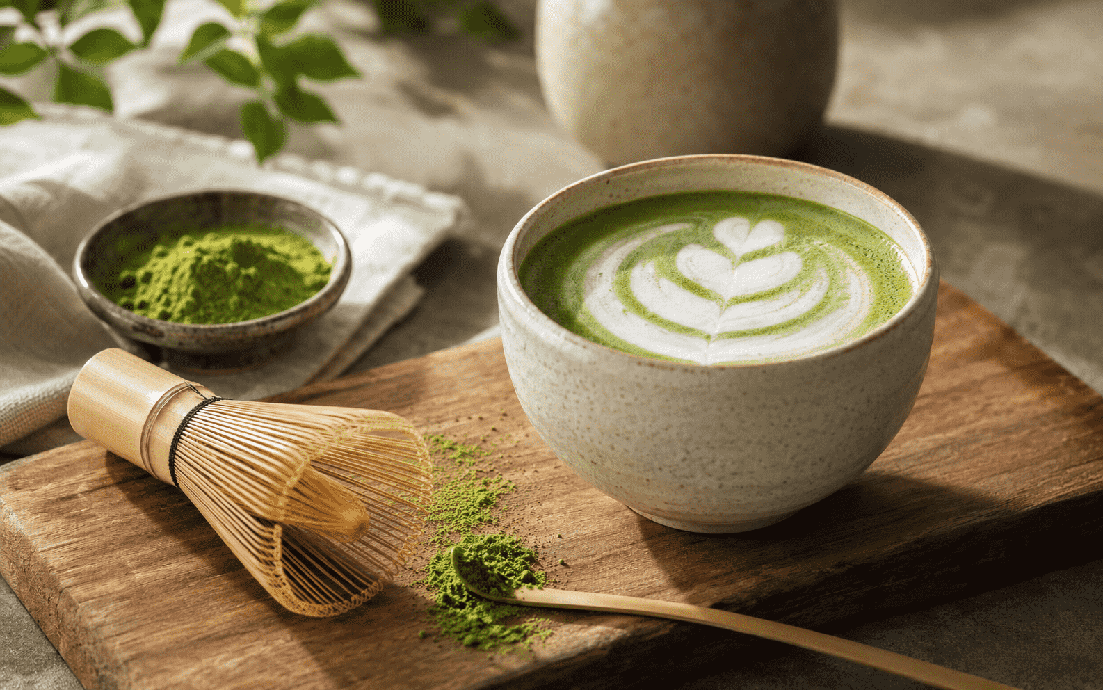 Is a matcha latte healthy?