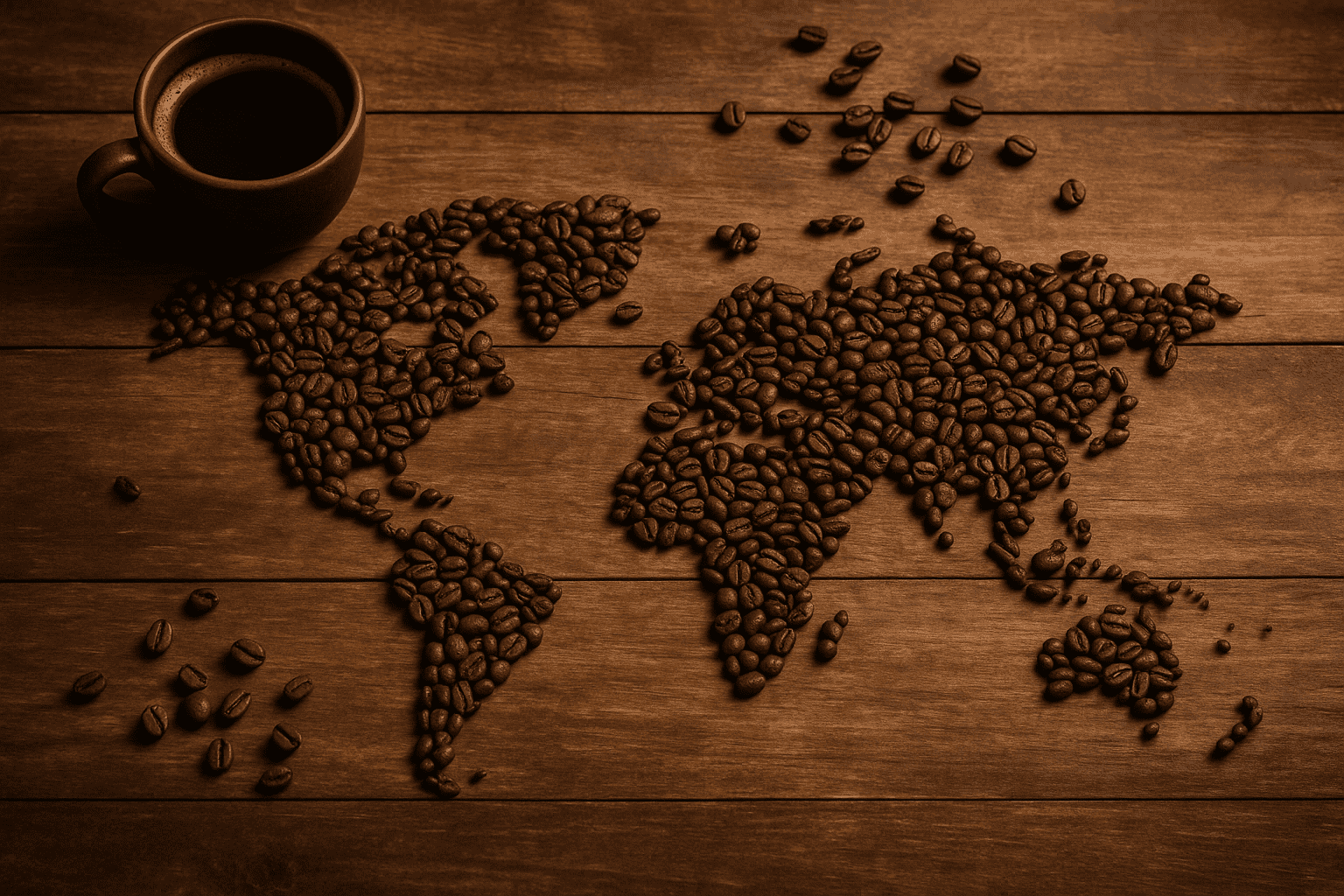 Coffee-producing countries