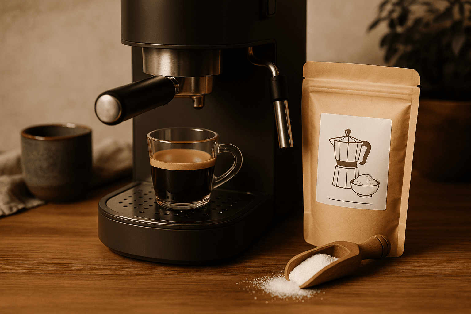 descaling espresso machine