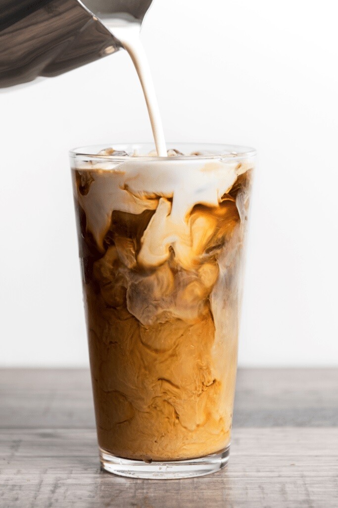 make iced coffee