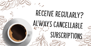 Get a coffee subscription!